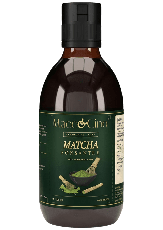 Macc&Cino Matcha Konsantre 1000ml